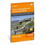 Finse, Hallingskarvet & Aurlandsdalen Calazo